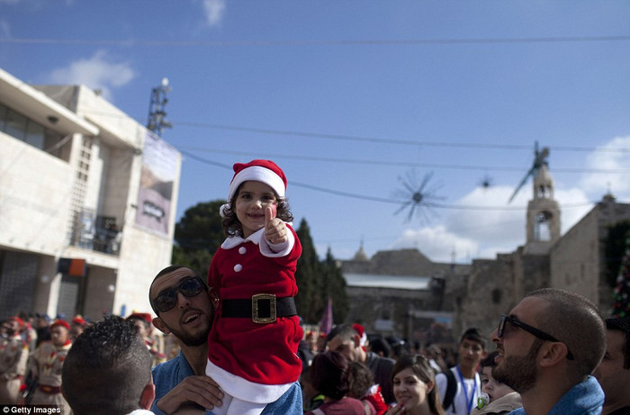 Một ngày yên bình và hạnh phúc hiếm hoi đối với người Palestine ở Gaza.