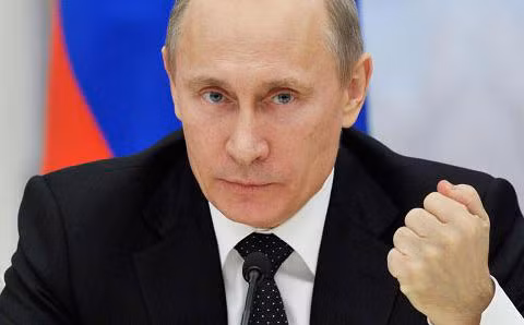 Tổng thống Nga Vladimir Putin.