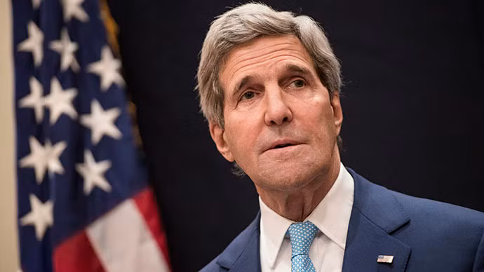 Ngoại trưởng Mỹ John Kerry.