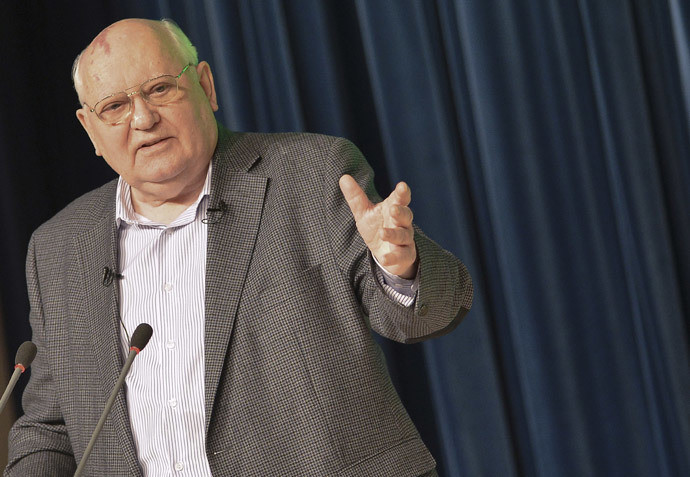 Gorbachev đã trở thành tâm điểm chú ý trong những tháng gần đây sau khi đưa ra một số ý kiến liên quan tới các sự kiện quốc tế và cuộc khủng hoảng ở Ukraine. Gorbachev đã trở thành tâm điểm chú ý trong những tháng gần đây sau khi đưa ra một số ý kiến liên quan tới các sự kiện quốc tế và cuộc khủng hoảng ở Ukraine.