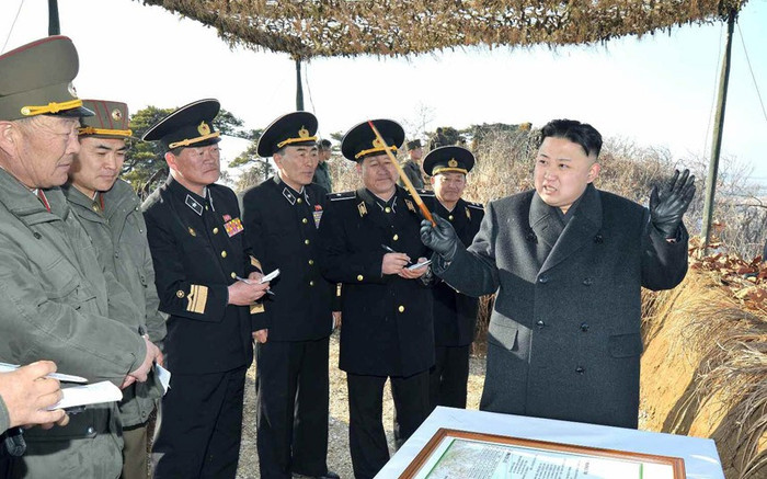 Nhà lãnh đạo Triều Tiên đã cảnh báo rằng tình hình trên bán đảo Triều Tiên hiện "rất nghiêm trọng" Nhà lãnh đạo Triều Tiên đã cảnh báo rằng tình hình trên bán đảo Triều Tiên hiện "rất nghiêm trọng"