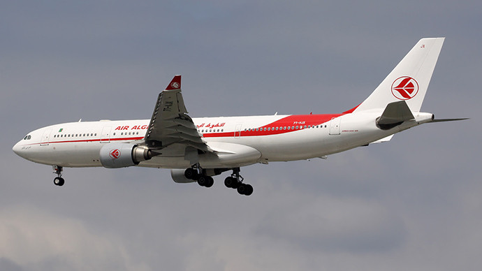 Máy bay của hãng hàng không Air Algerie.