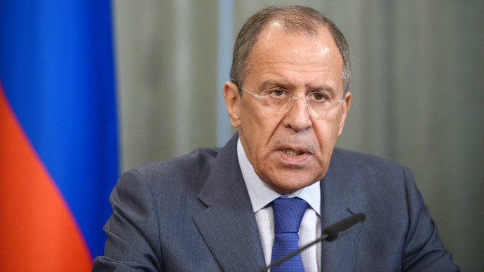 Ngoại trưởng Nga Sergey Lavrov
