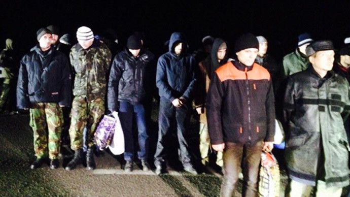 Phần lớn những người bị lực lượng an ninh Ukraine bắt giữ là dân thường. Phần lớn những người bị lực lượng an ninh Ukraine bắt giữ là dân thường.