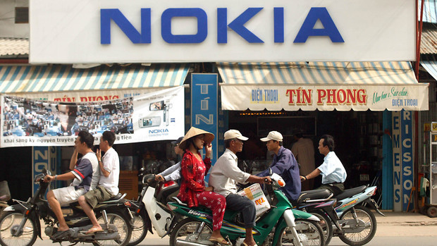 Nhiều "ông lớn" sản xuất thiết bị điện tử như LC, Intel, Nokia cũng đang tìm tới Việt Nam đặt nhà máy.