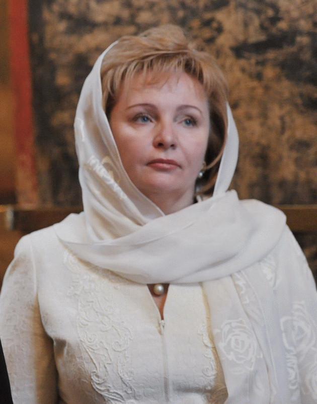 Cựu Đệ nhất phu nhân Lyudmila Putina. Cựu Đệ nhất phu nhân Lyudmila Putina.