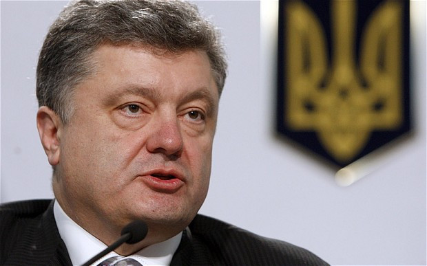 Tổng thống Ukraine Petro Poroshenko. Tổng thống Ukraine Petro Poroshenko.