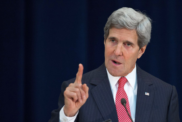 Ngoại trưởng John Kerry. Ngoại trưởng John Kerry.