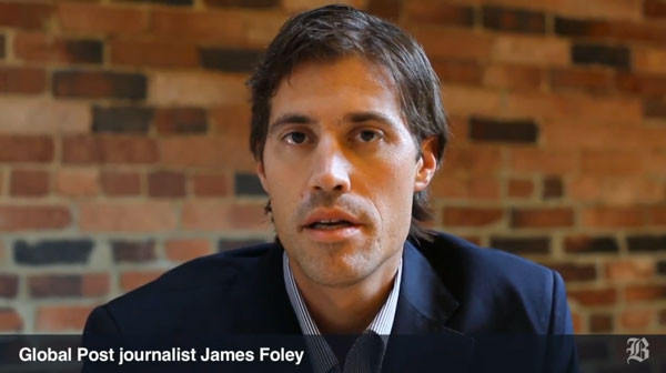 James Foley. James Foley.