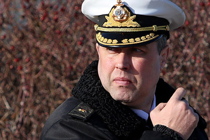 Chuẩn Đô đốc Hải quân Ukraine Denis Berezovsky. Chuẩn Đô đốc Hải quân Ukraine Denis Berezovsky.
