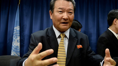 Đại sứ Triều Tiên tại LHQ Sin Son-ho