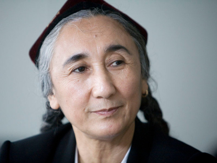 Rebiya Kadeer - lãnh đạo lưu vong của người Duy Ngô Nhĩ ở Tân Cương.