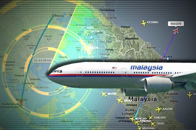 Càng ngày càng có nhiều giả thuyết và thông tin mâu thuẫn nhau về sự biến mất của chiếc Boeing 777 200 hãng Malaysia Airlines. Càng ngày càng có nhiều giả thuyết và thông tin mâu thuẫn nhau về sự biến mất của chiếc Boeing 777 200 hãng Malaysia Airlines.