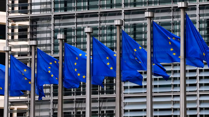 Liên minh châu Âu (EU). Hình minh họa.