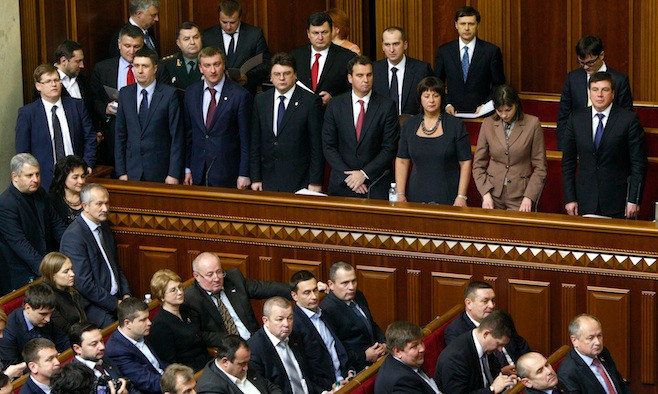 Những nhân vật chủ chốt trong chính phủ Ukraine mới. Những nhân vật chủ chốt trong chính phủ Ukraine mới.