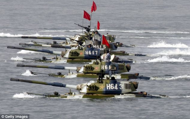 Không ai, kể cả người Trung Quốc, muốn xung đột vũ trang trong thời điểm này. Không ai, kể cả người Trung Quốc, muốn xung đột vũ trang trong thời điểm này.