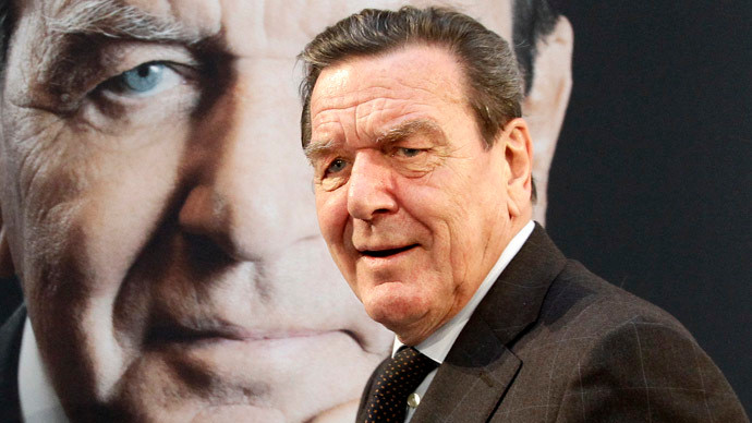 Cựu Thủ tướng Đức Gerhard Schroeder Cựu Thủ tướng Đức Gerhard Schroeder