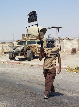 Thành viên nhóm khủng bố ISIS.