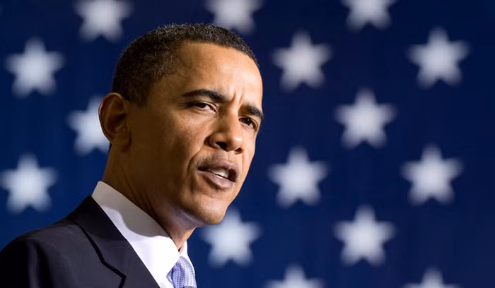 Tổng thống Mỹ Barack Obama.