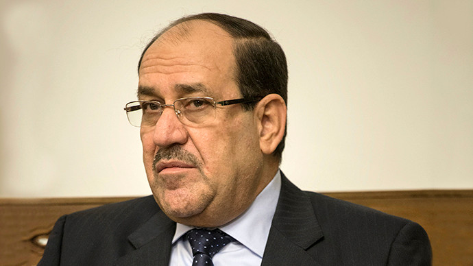 Thủ tướng Iraq Nouri al-Maliki. Thủ tướng Iraq Nouri al-Maliki.