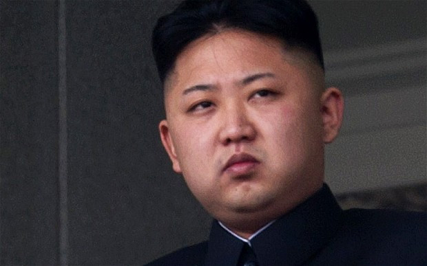 Nhà lãnh đạo Triều Tiên Kim Jong-un