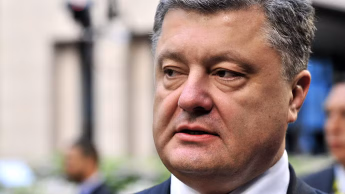 Tổng thống Ukraine Petro Poroshenko.