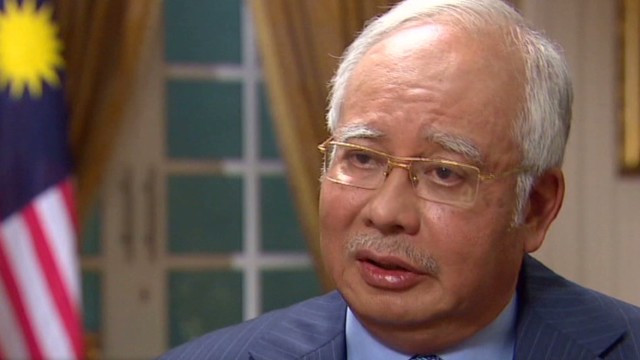 Thủ tướng Malaysia Najib Razak. Thủ tướng Malaysia Najib Razak.