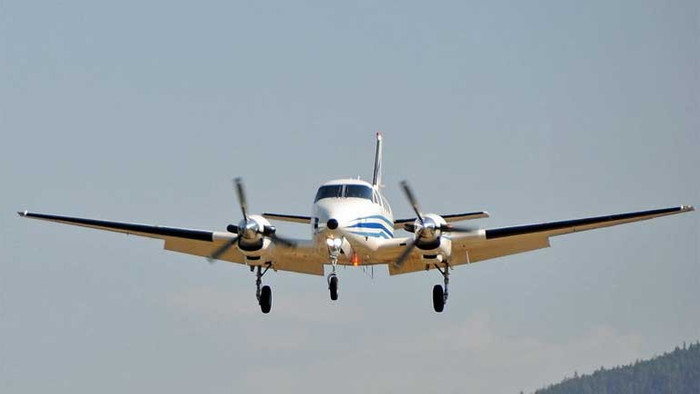 Chiếc Beechcraft 9L. Chiếc Beechcraft 9L.