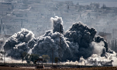 Hadi al-Bahra tuyên bố rằng các cuộc không kích chống lại lực lượng IS chỉ giải quyết triệu chứng, trong khi nguyên nhân chính của vấn đề ở Syria là chế độ Bashar al-Assad. Hadi al-Bahra tuyên bố rằng các cuộc không kích chống lại lực lượng IS chỉ giải quyết triệu chứng, trong khi nguyên nhân chính của vấn đề ở Syria là chế độ Bashar al-Assad.