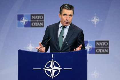 Tổng thư ký NATO Anders Fogh Rasmussen Tổng thư ký NATO Anders Fogh Rasmussen