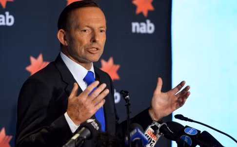 Thủ tướng Úc Tony Abbott.
