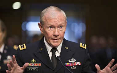 Tổng tham mưu trưởng liên quân Mỹ, Tướng Martin Dempsey.