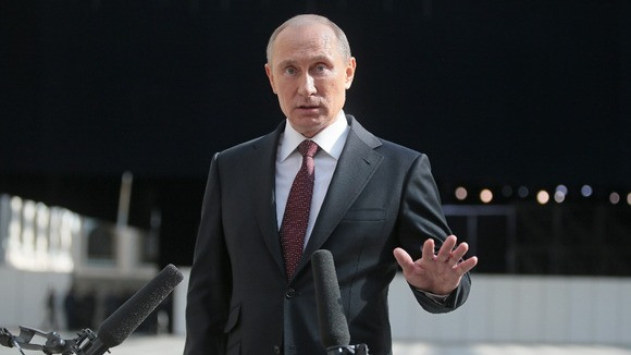 Vladimir Putin. Vladimir Putin.