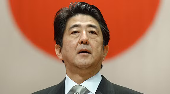 Thủ tướng Nhật Bản Shinzo Abe.