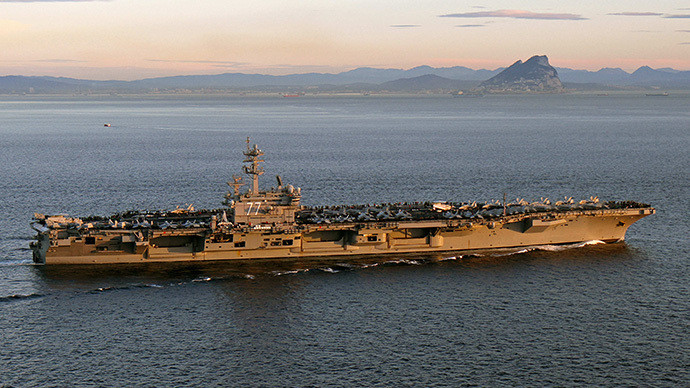 Tàu sân bay USS George H.W. Bush Tàu sân bay USS George H.W. Bush