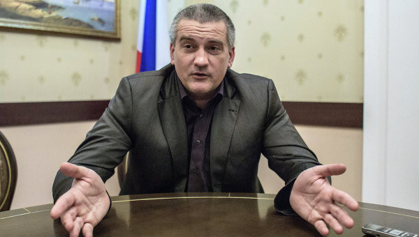 Thủ tướng Cộng hòa tự trị Crimea Sergei Aksenov Thủ tướng Cộng hòa tự trị Crimea Sergei Aksenov