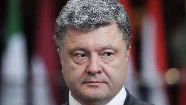 Tổng thống Ukraine Petro Poroshenko.