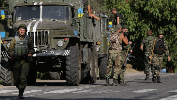 Chính quyền Kiev đã thất bại về mặt quân sự trong hoạt động chống lại phe ly khai ở phía Đông của Ukraine.