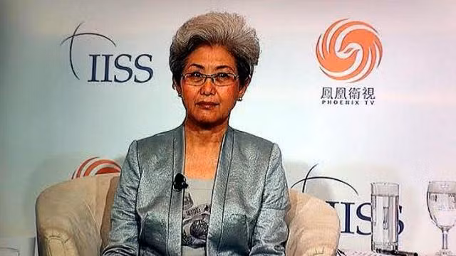 Phó Oánh - Chủ tịch Ủy ban đối ngoại Quốc hội Trung Quốc