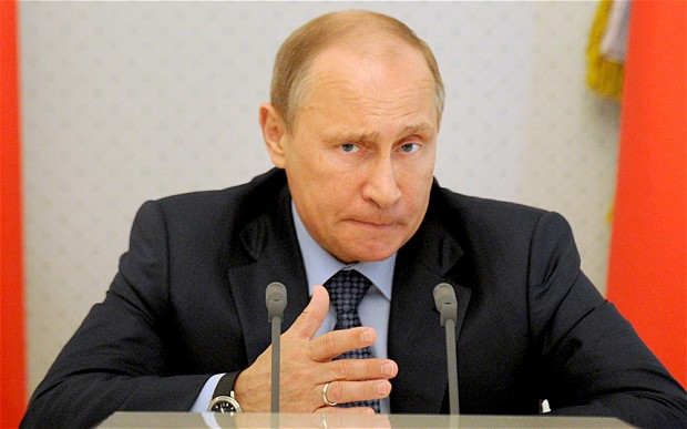 Ông Putin đã thua trong canh bạc ở Ukraine. Ông Putin đã thua trong canh bạc ở Ukraine.