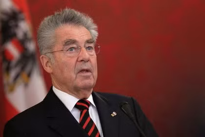 Tổng thống Áo Heinz Fischer.