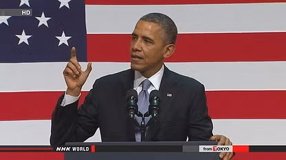 Tổng thống Mỹ Barack Obama.