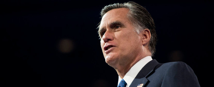 Cựu ứng cử viên Tổng thống đảng Cộng hòa Mitt Romney