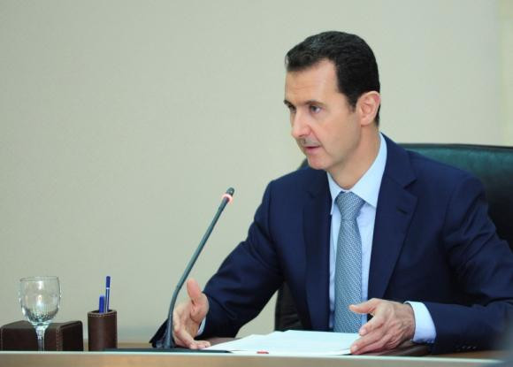Tổng thống Bashar al-Assad.