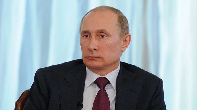 Tổng thống Nga Vladimir Putin