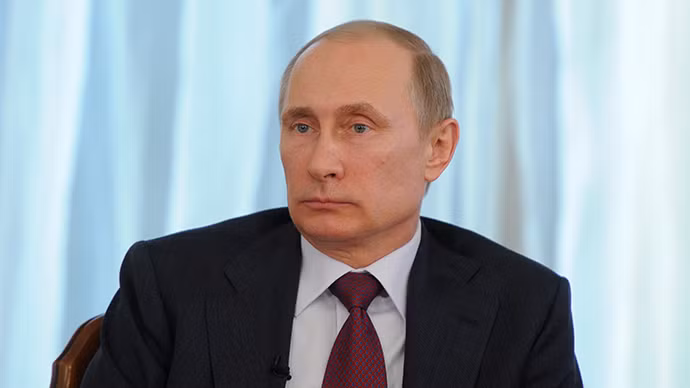 Tổng thống Nga Vladimir Putin