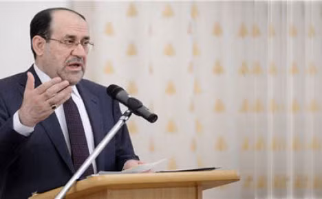 Thủ tướng Iraq Nouri al-Maliki.