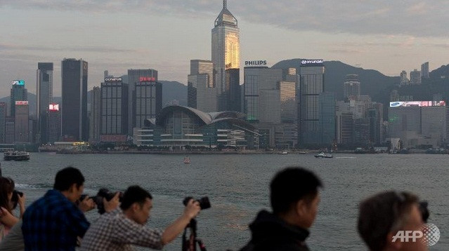 Một góc Hồng Kông Một góc Hồng Kông