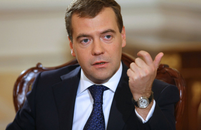 Thủ tướng Dmitry Medvedev Thủ tướng Dmitry Medvedev
