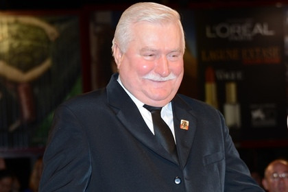 Cựu Tổng thống Ba Lan Lech Walesa. Cựu Tổng thống Ba Lan Lech Walesa.